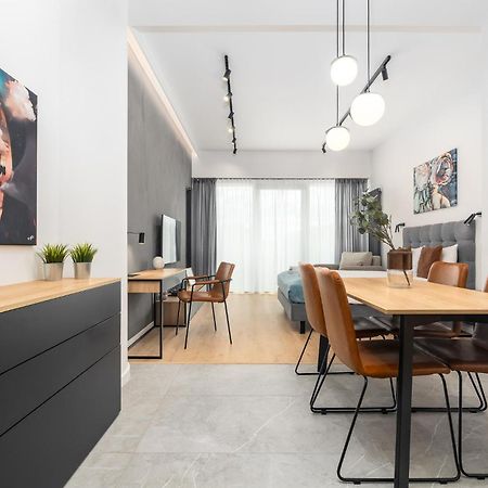 Margi Ether Apartament Lux Pool Balcony Szczecin Dış mekan fotoğraf