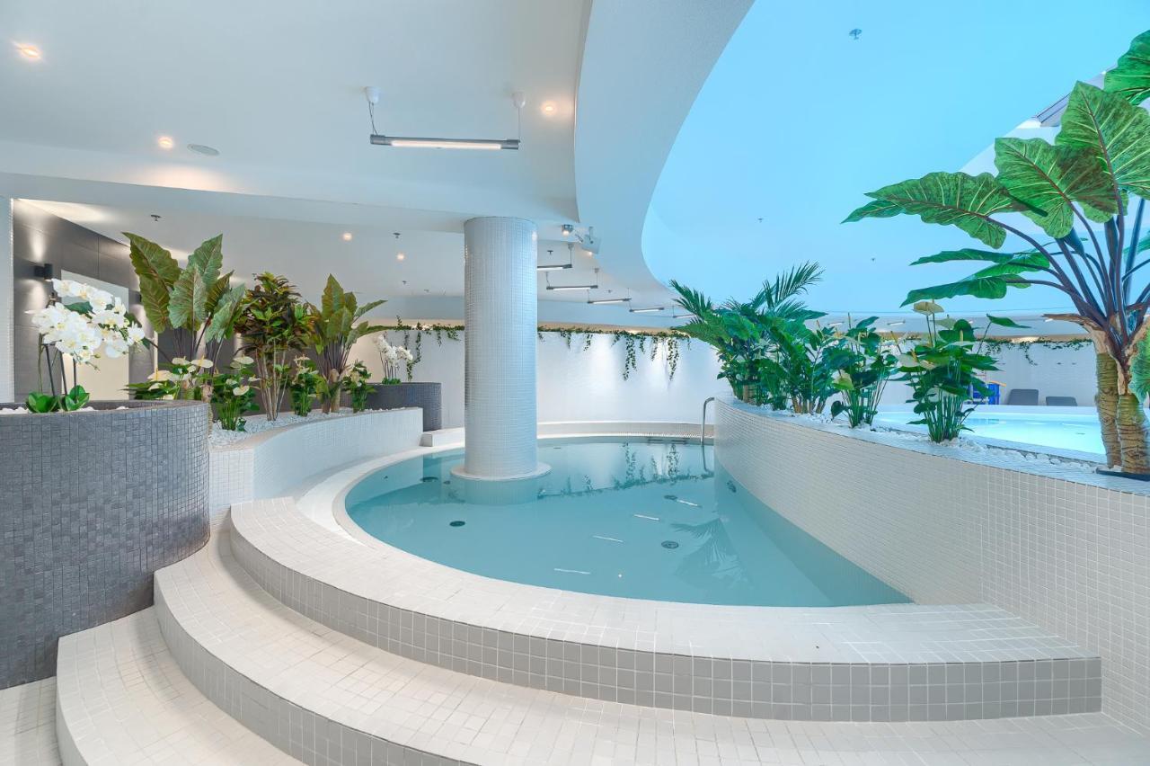 Margi Ether Apartament Lux Pool Balcony Szczecin Dış mekan fotoğraf