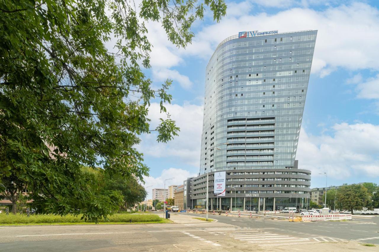 Margi Ether Apartament Lux Pool Balcony Szczecin Dış mekan fotoğraf