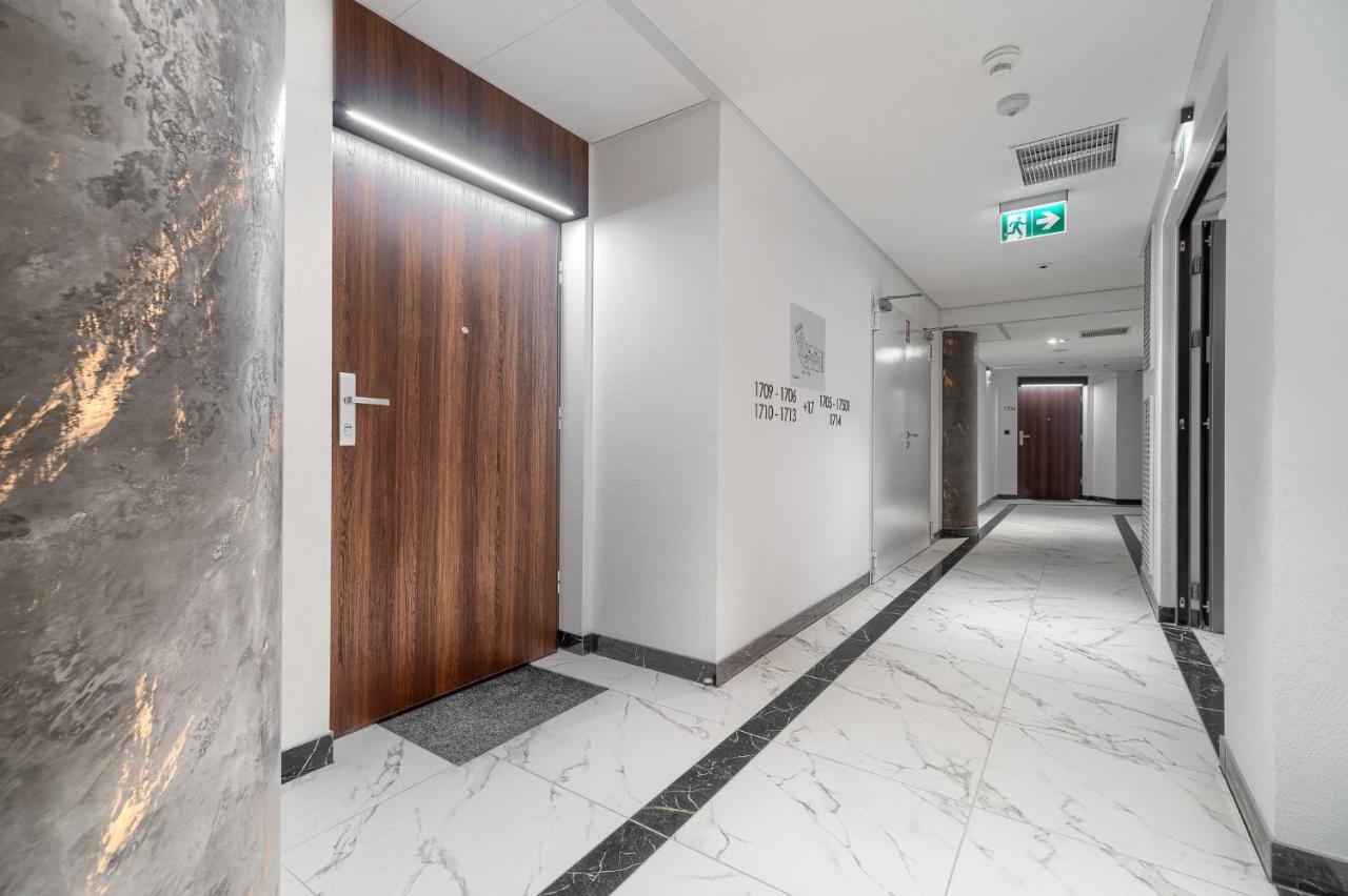 Margi Ether Apartament Lux Pool Balcony Szczecin Dış mekan fotoğraf
