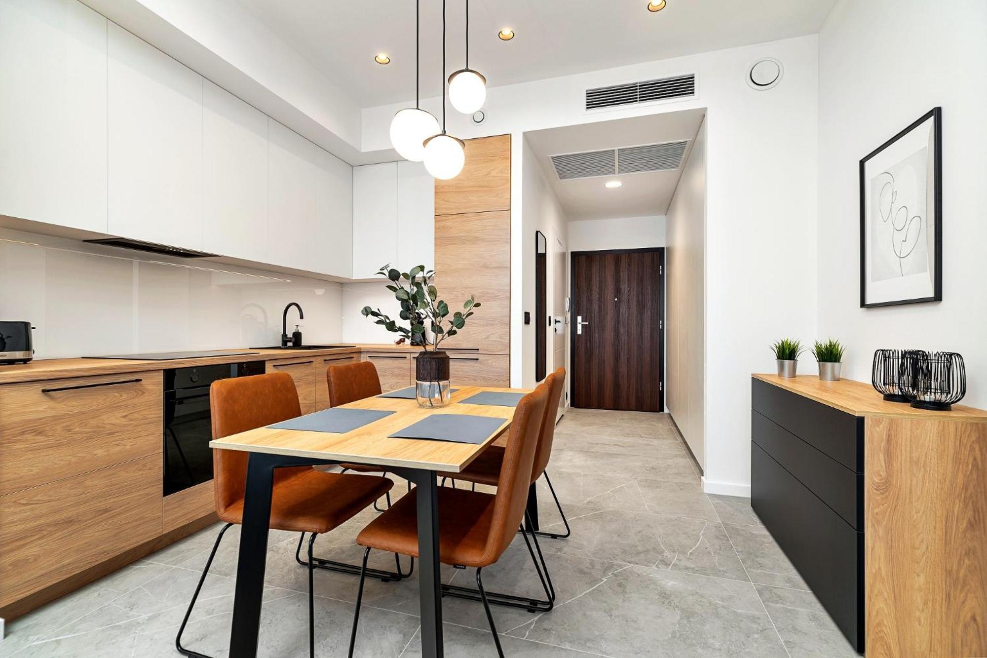 Margi Ether Apartament Lux Pool Balcony Szczecin Dış mekan fotoğraf