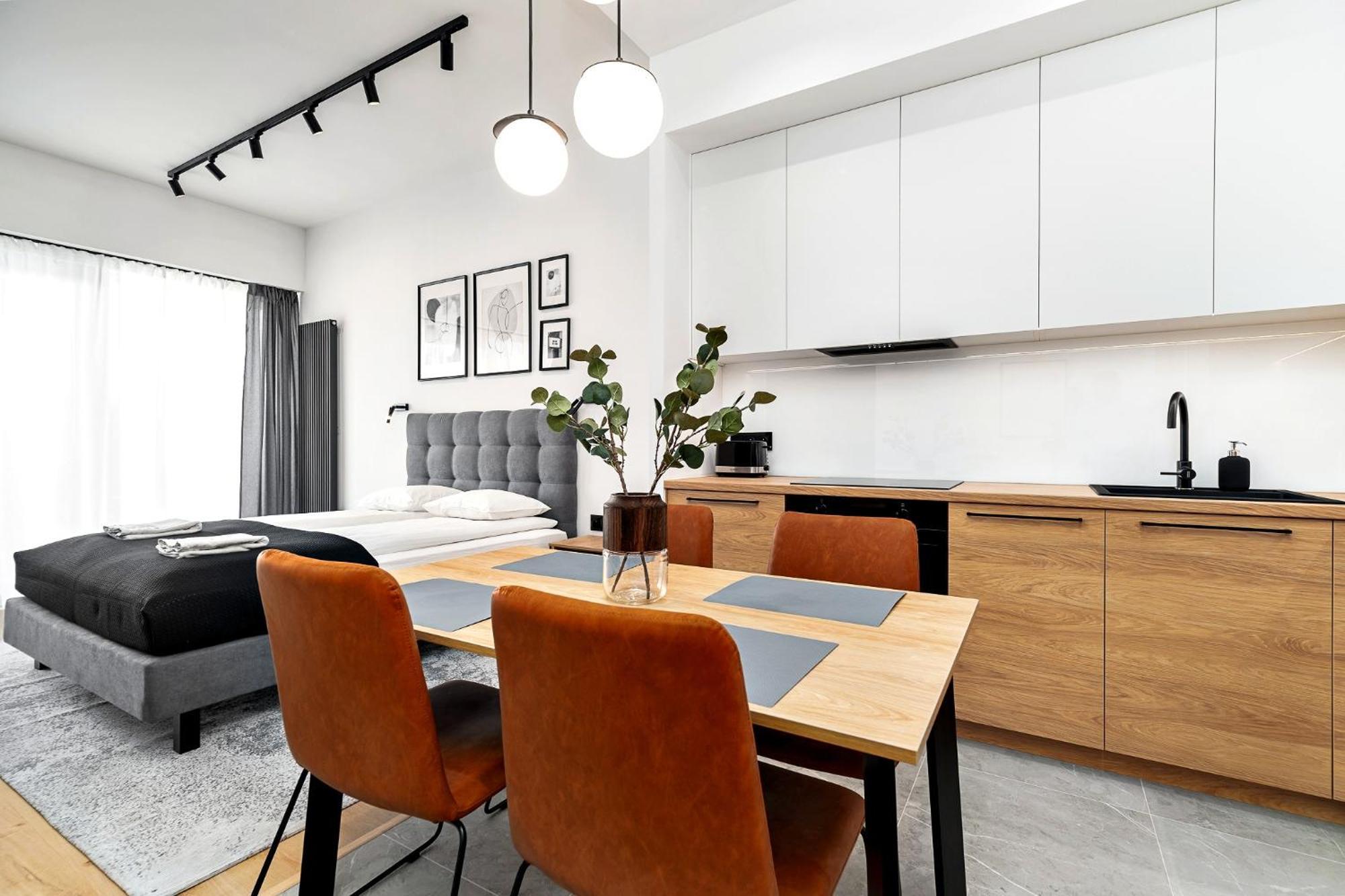 Margi Ether Apartament Lux Pool Balcony Szczecin Dış mekan fotoğraf