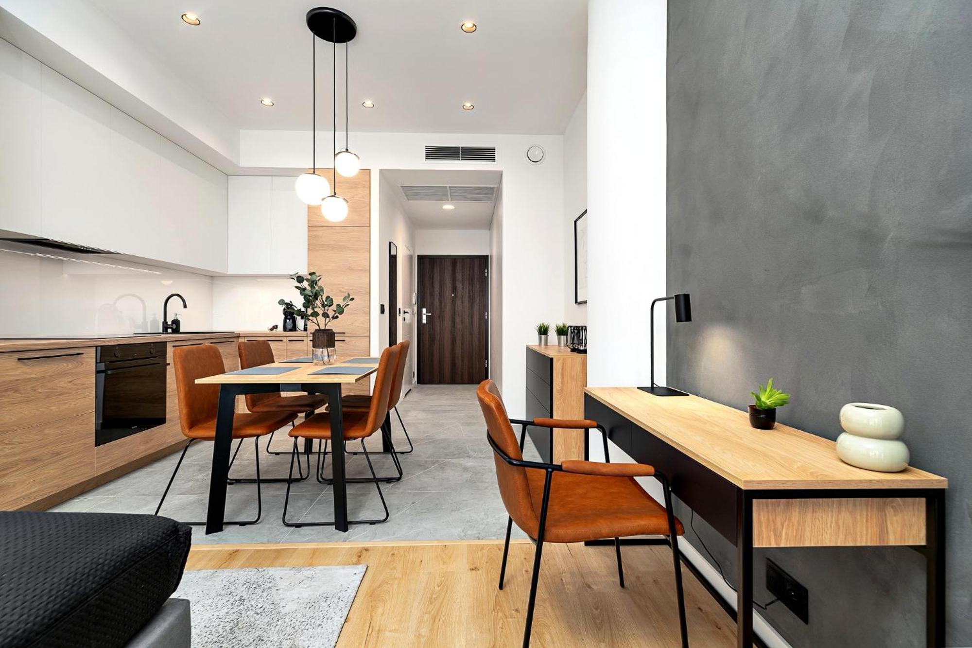 Margi Ether Apartament Lux Pool Balcony Szczecin Dış mekan fotoğraf
