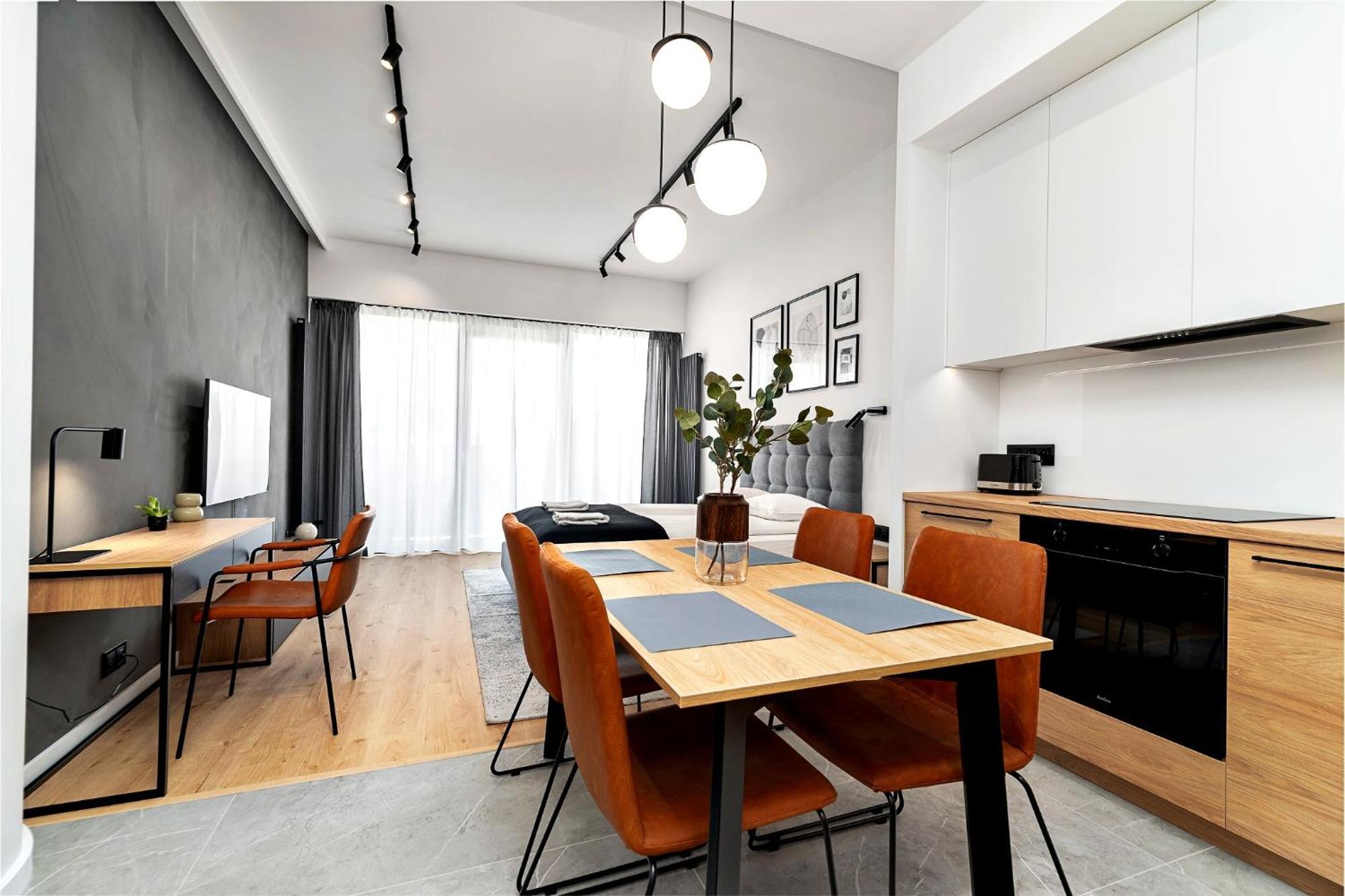 Margi Ether Apartament Lux Pool Balcony Szczecin Dış mekan fotoğraf