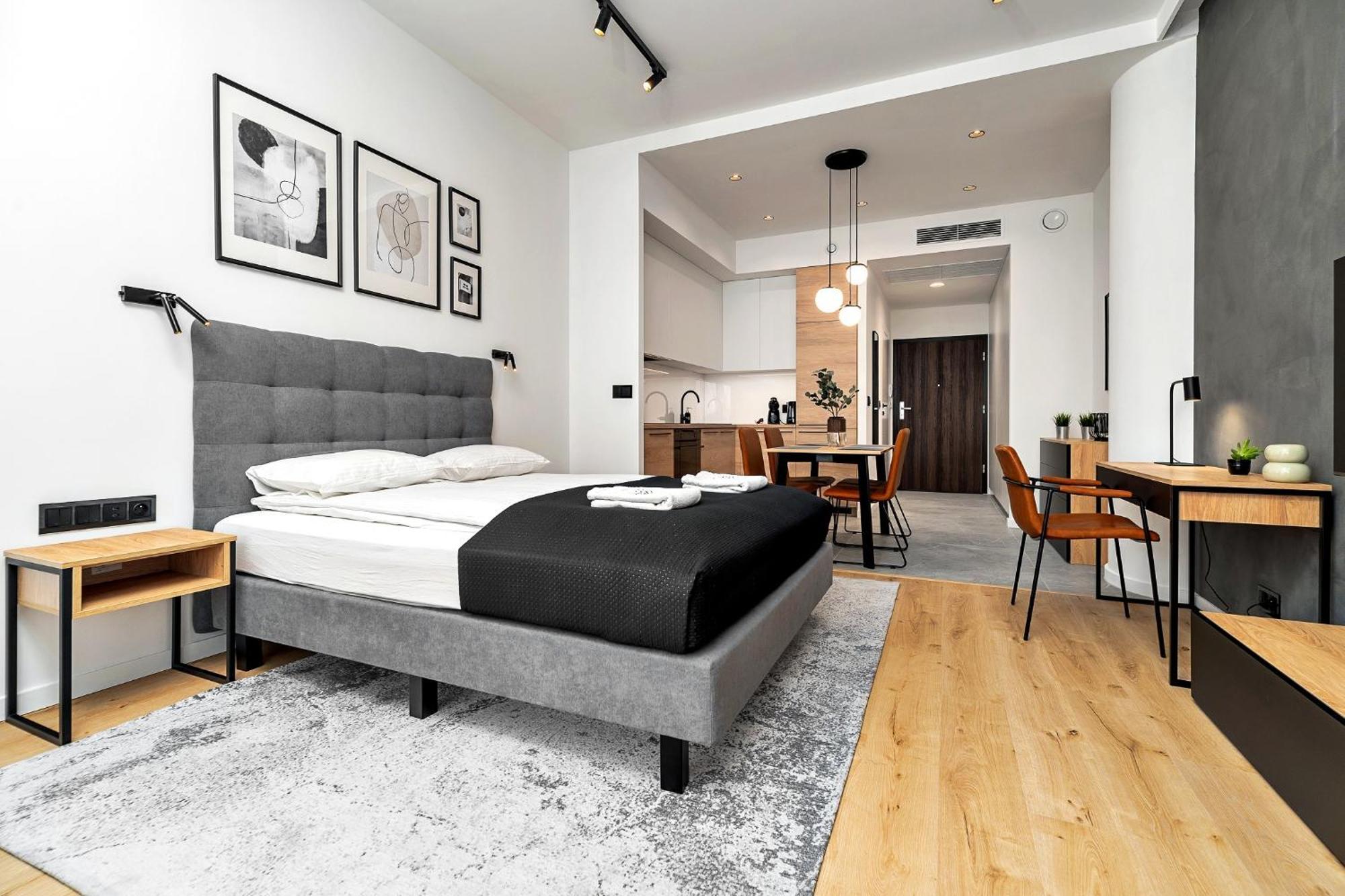 Margi Ether Apartament Lux Pool Balcony Szczecin Dış mekan fotoğraf