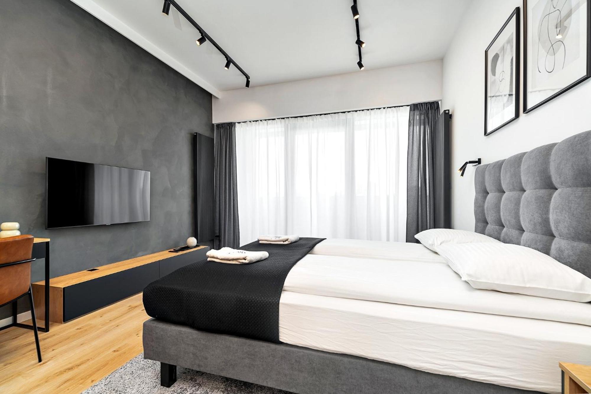 Margi Ether Apartament Lux Pool Balcony Szczecin Dış mekan fotoğraf