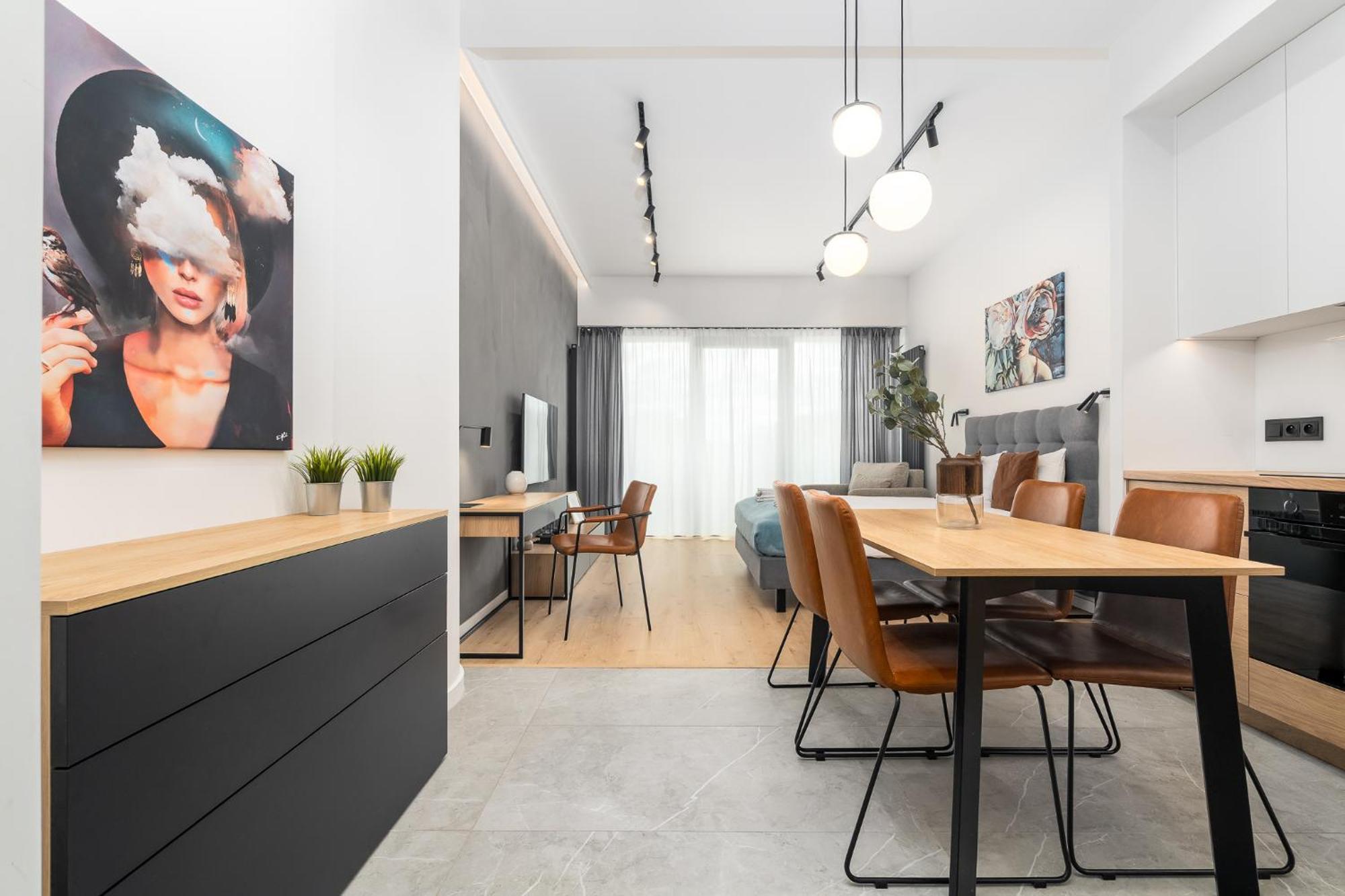 Margi Ether Apartament Lux Pool Balcony Szczecin Dış mekan fotoğraf