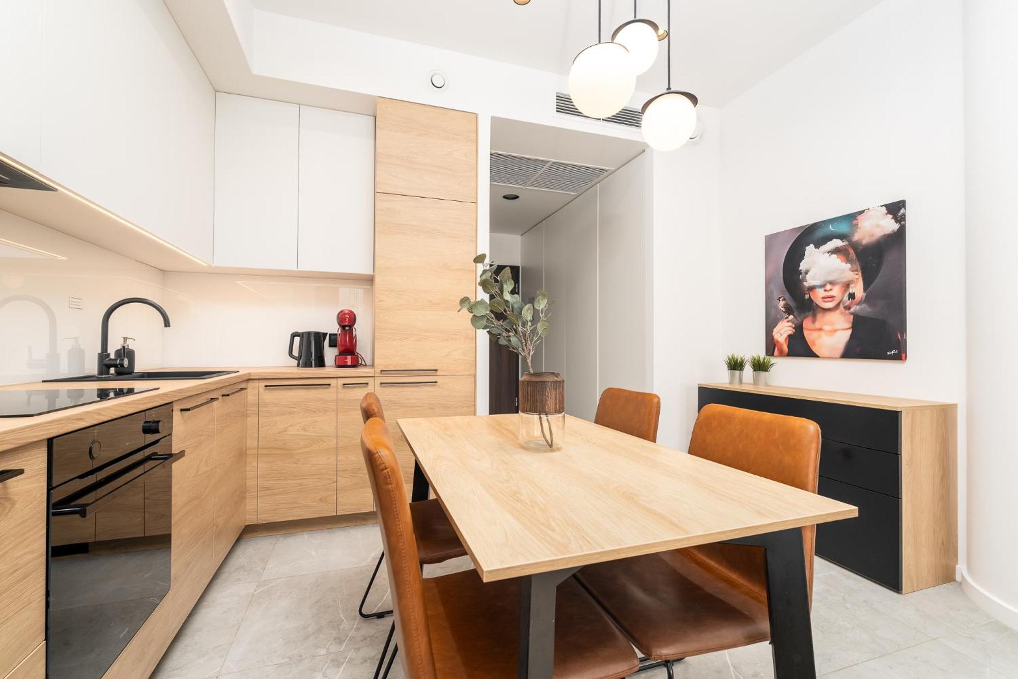 Margi Ether Apartament Lux Pool Balcony Szczecin Dış mekan fotoğraf