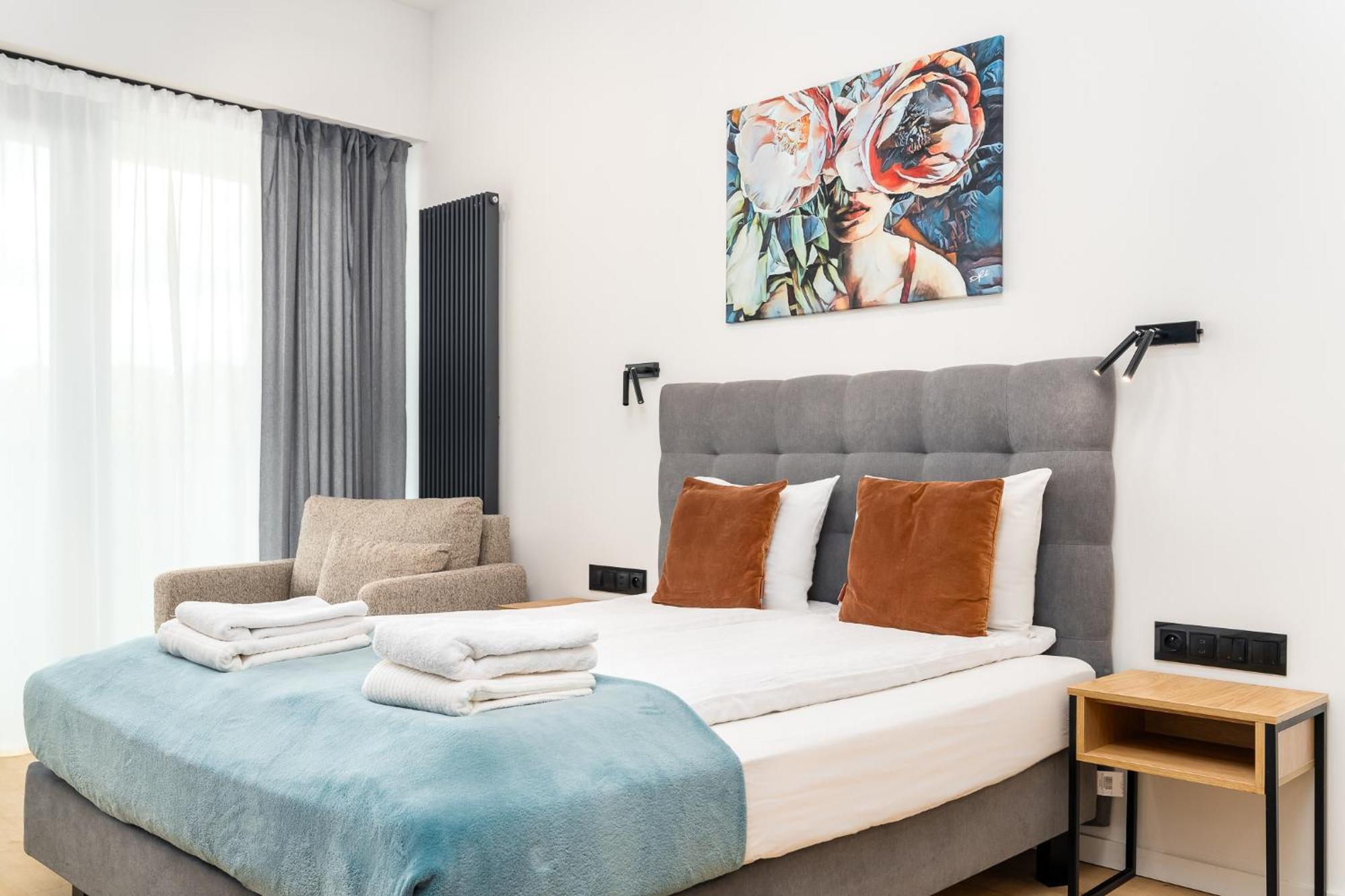 Margi Ether Apartament Lux Pool Balcony Szczecin Dış mekan fotoğraf