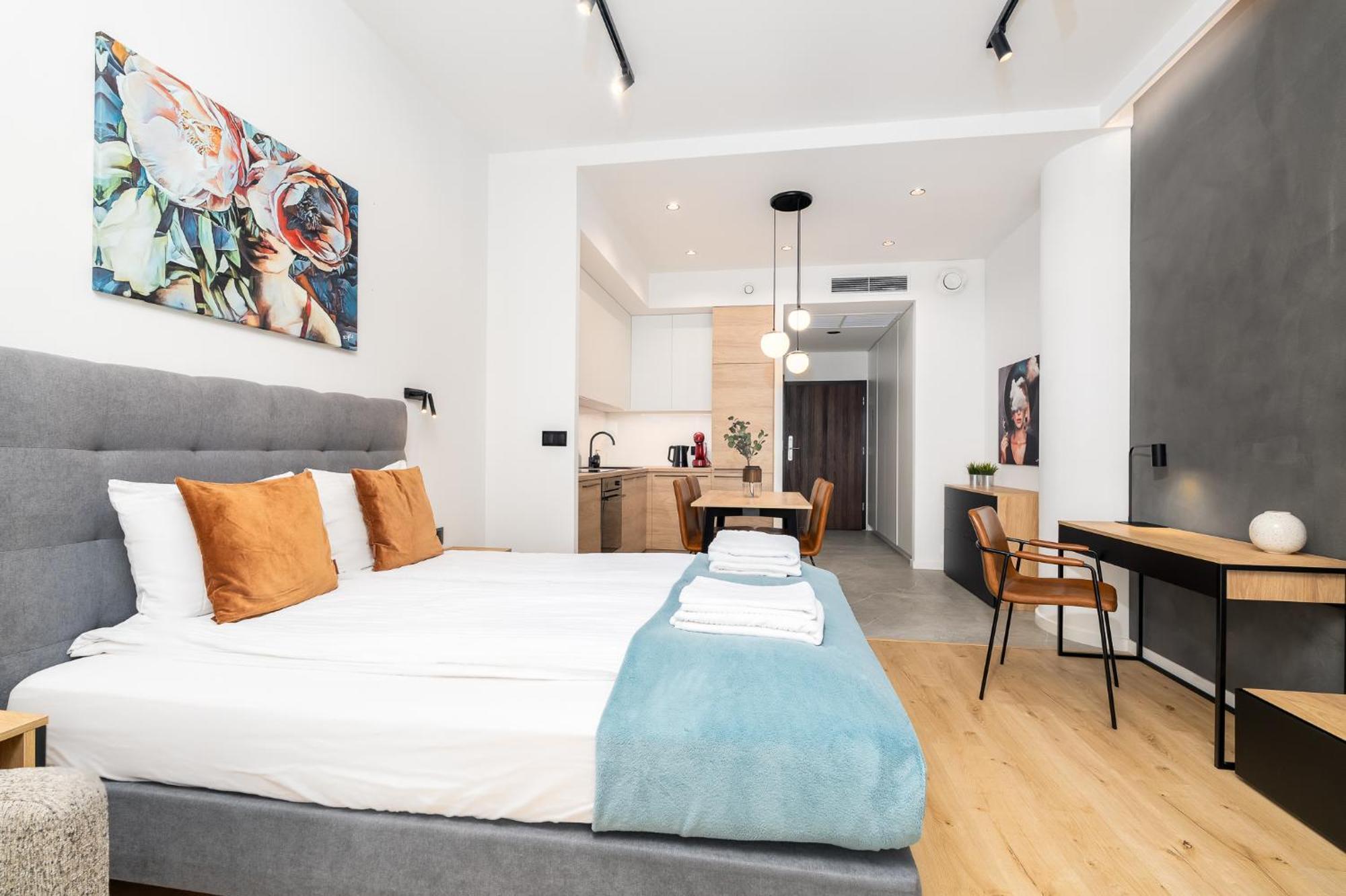 Margi Ether Apartament Lux Pool Balcony Szczecin Dış mekan fotoğraf